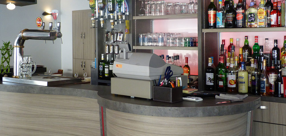 Hotel Le XIV Pontorson Luaran gambar